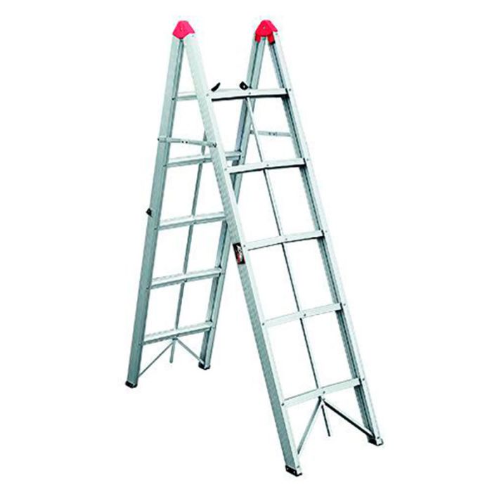 Escalera Plegable Metálica 2 Peldaños Adir