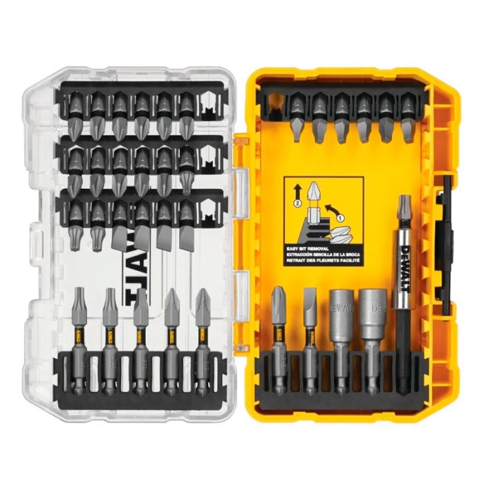 Kit de puntas para atornillador de impacto 35 piezas DWA35SET Dewalt