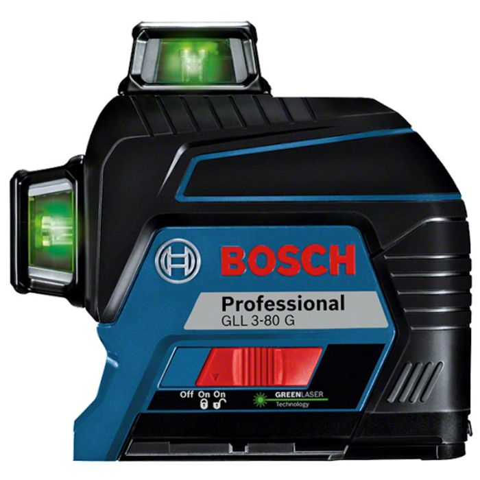 Nivel láser autonivelante Bosch GLL 3-80 3