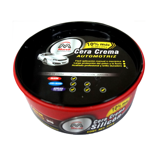 Cera crema silicón 106151 Marvil