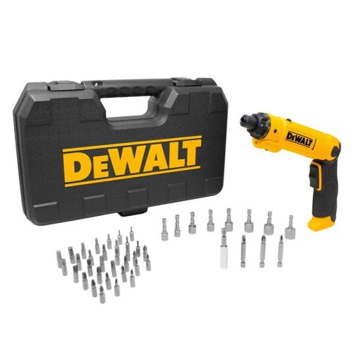 Taladro atornillador 8V 45 accesorios DCF008-B3 DeWalt