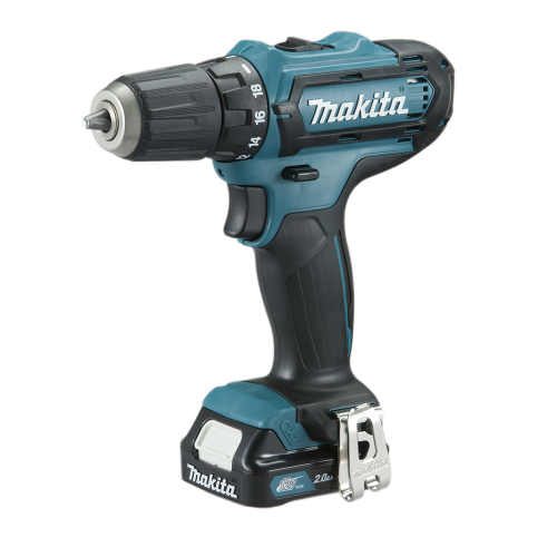 Taladro Atornillador 12V VVR DF333DWYE Makita-2613-1