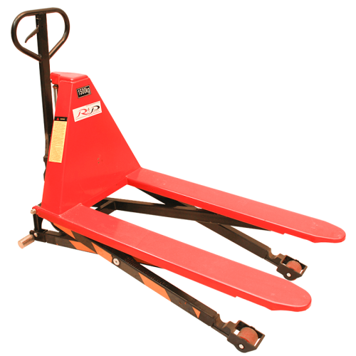 Patin Hidráulico Estándar Tipo Tijera 2 Toneladas Red Power