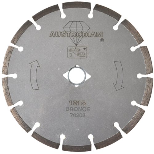 Disco de diamante segmentado Chip-cut 1515 Austromex
