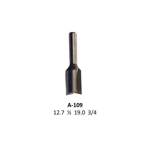 Broca para router corte recto 1/2 Pulg 109 Micro