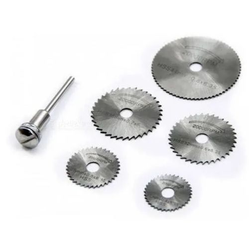 Accesorio para sierra mini taladro y esmeril 6 Pz 10663 Adir