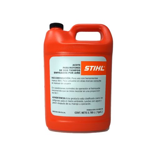 Aceite 1 galon para 3.7 litros Stihl