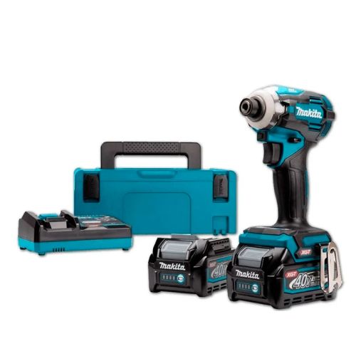 Atornillador Impacto Inalámbrico 40v Xgt TD001GM201 Makita - 4932 - 1