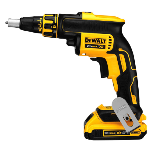 Atornillador Brushless para tablaroca 20V DCF620D2 DeWalt