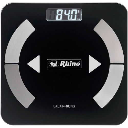 Báscula Inteligente de Pesaje Corporal 180 KG BABAIN-180BL Rhino-534-1