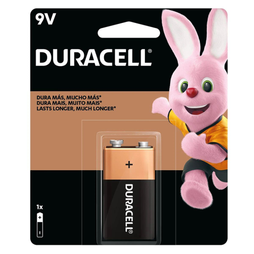 Batería Pila 9V 1604 Duracell-1869