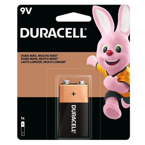 Batería pila 9V 1604 Duracell