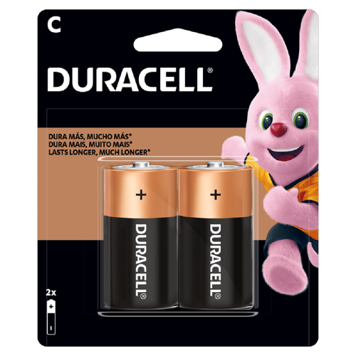 Batería Pila C 2 PZ 1400 Duracell-1867