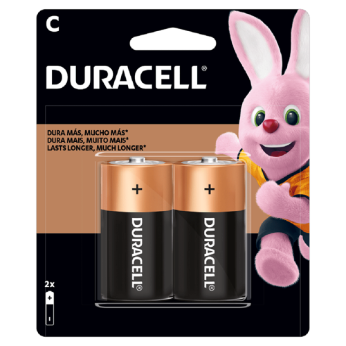 Batería pila C 2 Pz 1400 Duracell