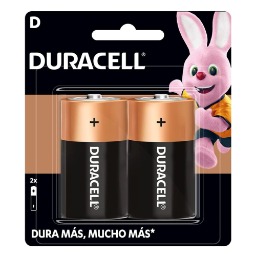 Batería Pila D 2 PZ 1300 Duracell-1868