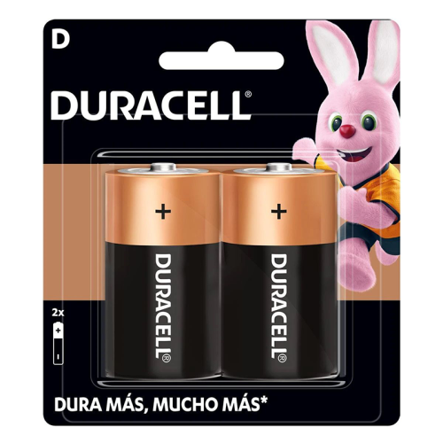 Batería pila D 2 Pz 1300 Duracell