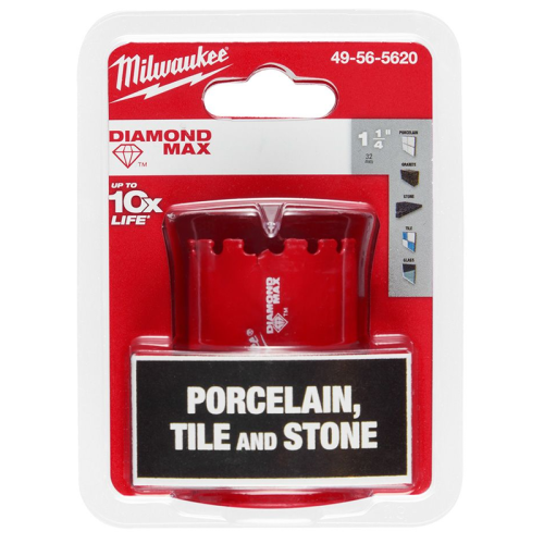 Broca de diamante 1-1/4 Pulg 565620 Milwaukee