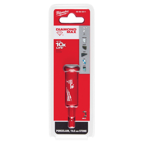 Broca de diamante 1/2 Pulg 560511 Milwaukee
