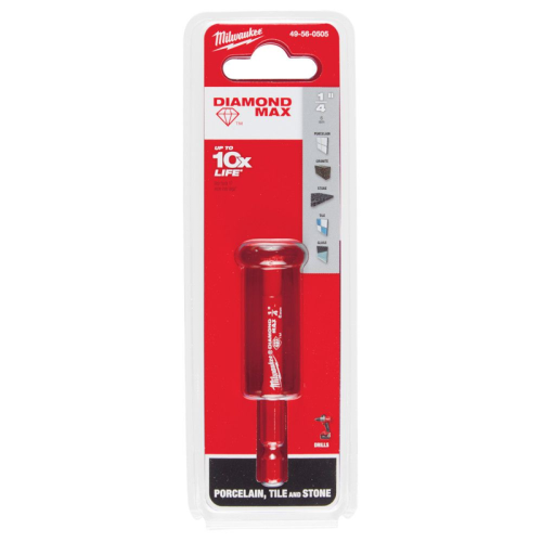 Broca de diamante 1/4 Pulg 560505 Milwaukee