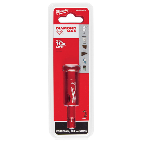 Broca de diamante 3/8 Pulg 560509 Milwaukee