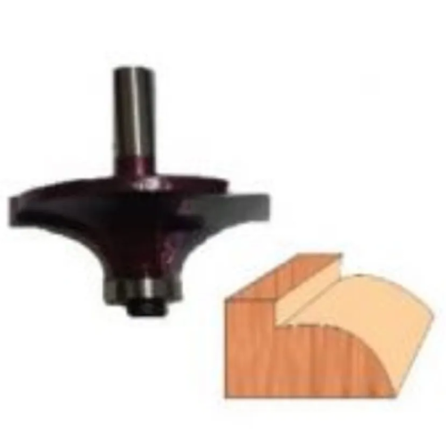 Broca para router corte redondeado 1-1/2 Pulg MD-538 Brocar