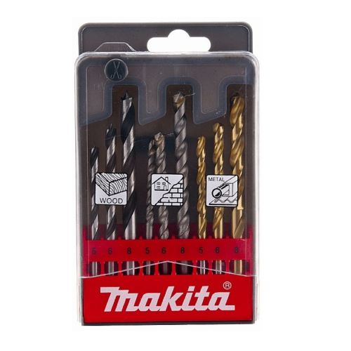 Juego de brocas 9 Pz D16449 Makita