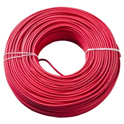 Cable Eléctrico Munich Thw #12 100M Rojo High Power