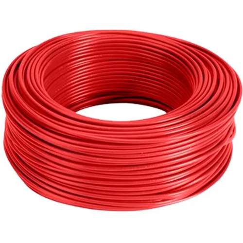 Cable Eléctrico TWC #10 100m Rojo Argos