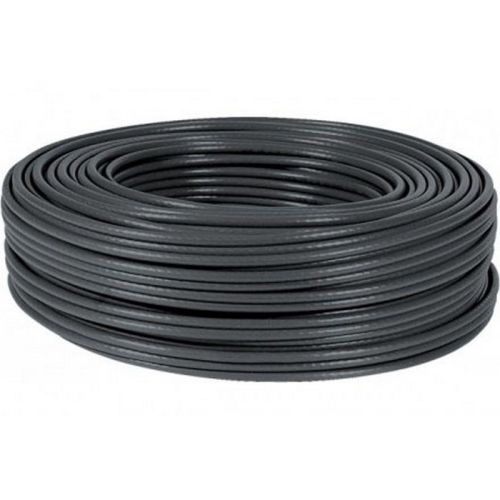 Cable Munich #12 Thw 100Mts Negro High Power