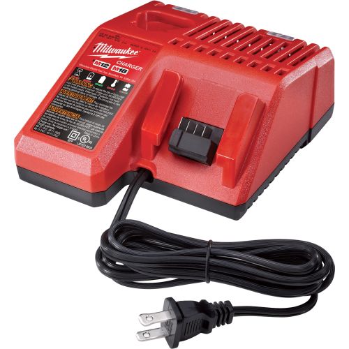 Cargador de batería 18V y 12V 591812 Milwaukee