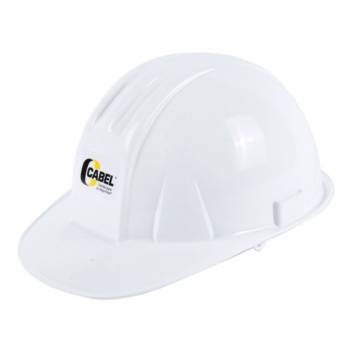 Casco protector blanco Cabel