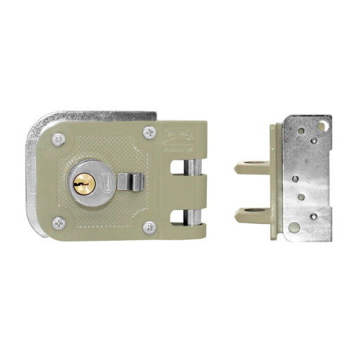 Cerradura de sobreponer para puertas corredizas 625 DC Phillips - 1307 - 1 - C