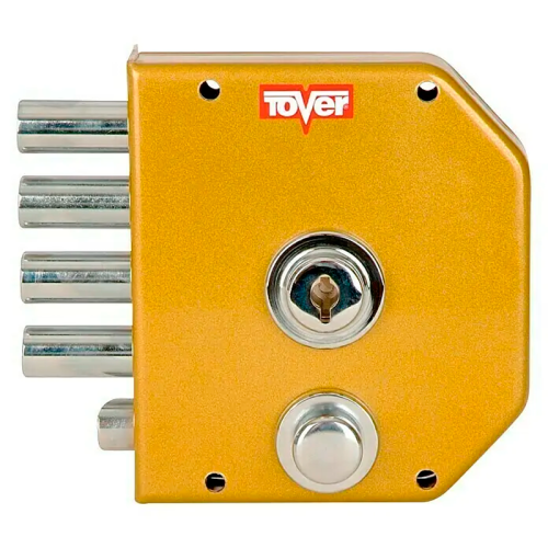 Cerradura de sobreponer con varillas 9000 Tover - 1413 - 1 - C