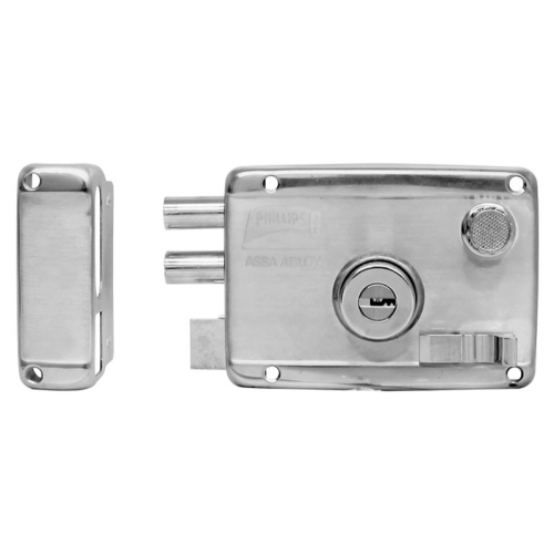 Cerradura de sobreponer de Extra Seguridad HS 4100 Phillips - 1666 - 1 - C