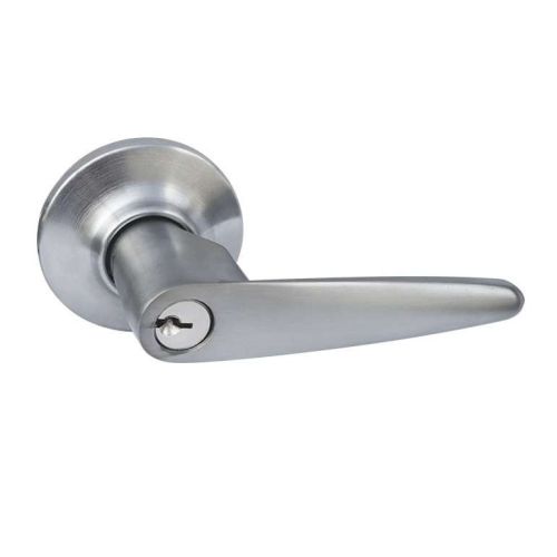 Chapa manija cambridge baño cromo mate 80497 Yale