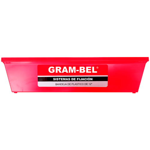 Charola para tablaroca de plástico Gram-Bel