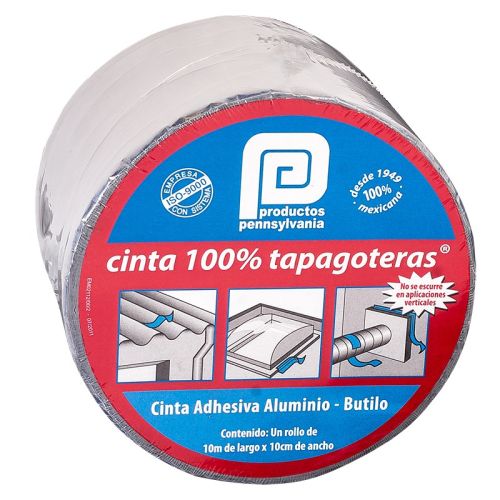 Cinta tapa goteras 5 cmX10 Mts Pennsylvania