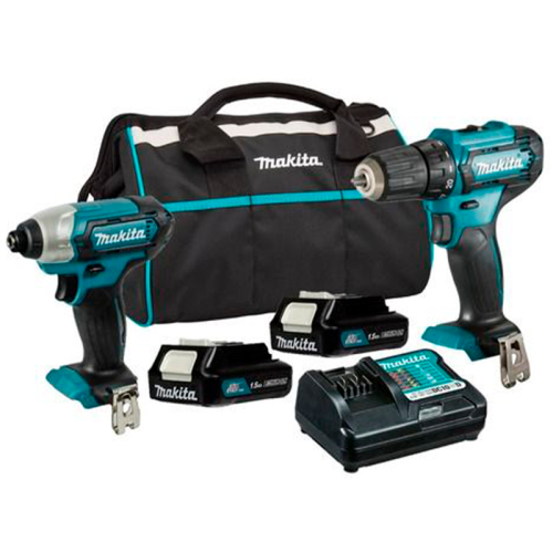 Combo atornillador rotomartillo 2 Pz CLX228 Makita - 1289 - 1