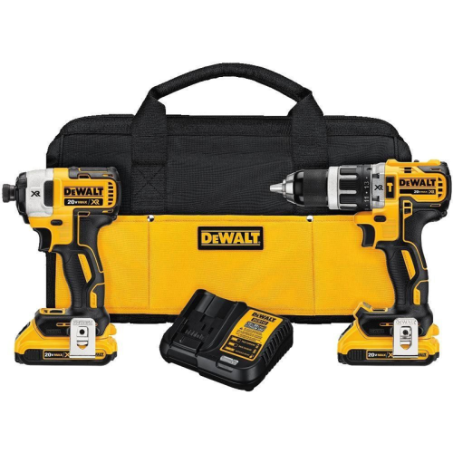 Combo Atornillador de impacto D887 - Rotomartillo D796 ION-LI 20V MAX Brushless DCK287D2 DeWalt