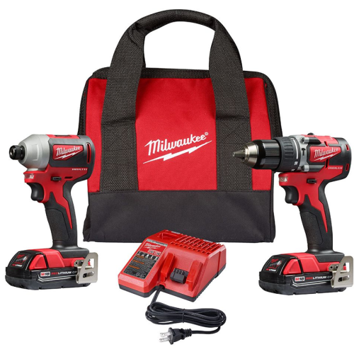 Combo Rotomartillo-Atornillador 2900-22CT Brushless Milwaukee-4543-1