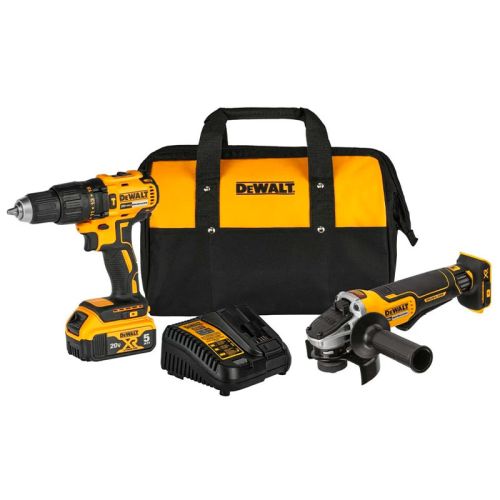 Combo taladro percutor atornillador DCK248P1 20V Dewalt - 5395 - 1