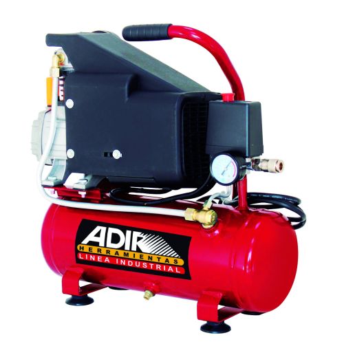 Compresora 2 Hp 10 Lts AD-201 Adir