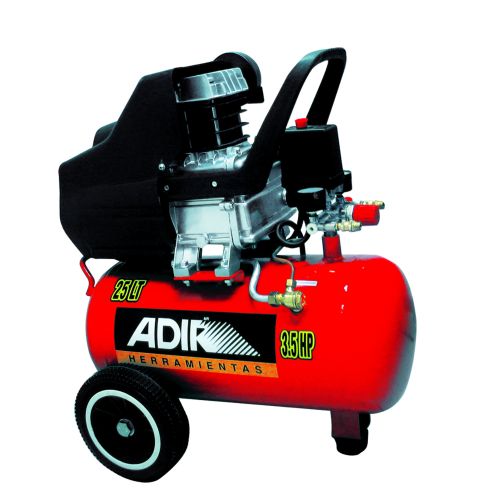 Compresora 3.5 Hp 25 Lts AD-240 Adir