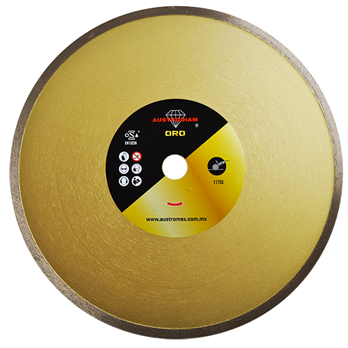 Copa de diamante turbo desbaste cantera 865 Austromex