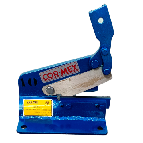 Cortador de lamina 10 Cormex/Azar - 694 - 1