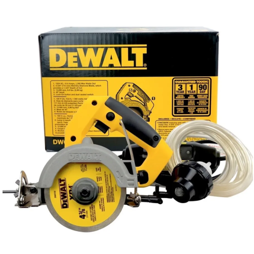 Cortadora de mármol 4-3/8 Pulg 1300W DWC860W DeWalt