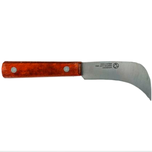 Cuchillo de acero inoxidable curvo 4 Pulg 7002 Cunsa