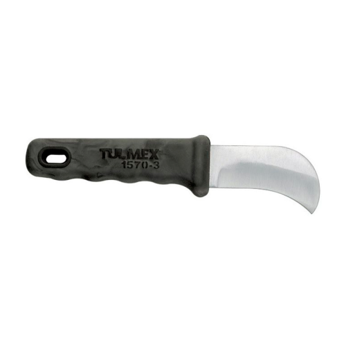 Cuchillo de electricista curvo 1570-3 K-Tulmex