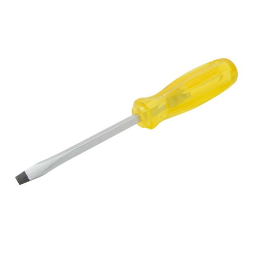Destornillador ámbar barra cuadrada punta plana 1/4x3 Urrea