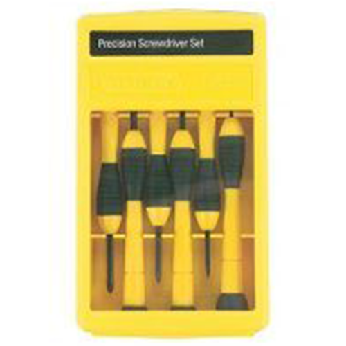 Desarmadores de precisión plástico 6 Pz 66-052 Stanley